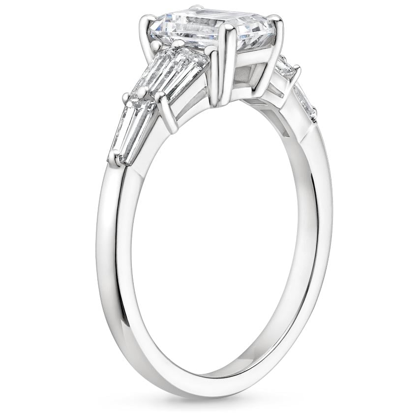 18K White Gold Harlow Diamond Ring (1/2 ct. tw.), large side view
