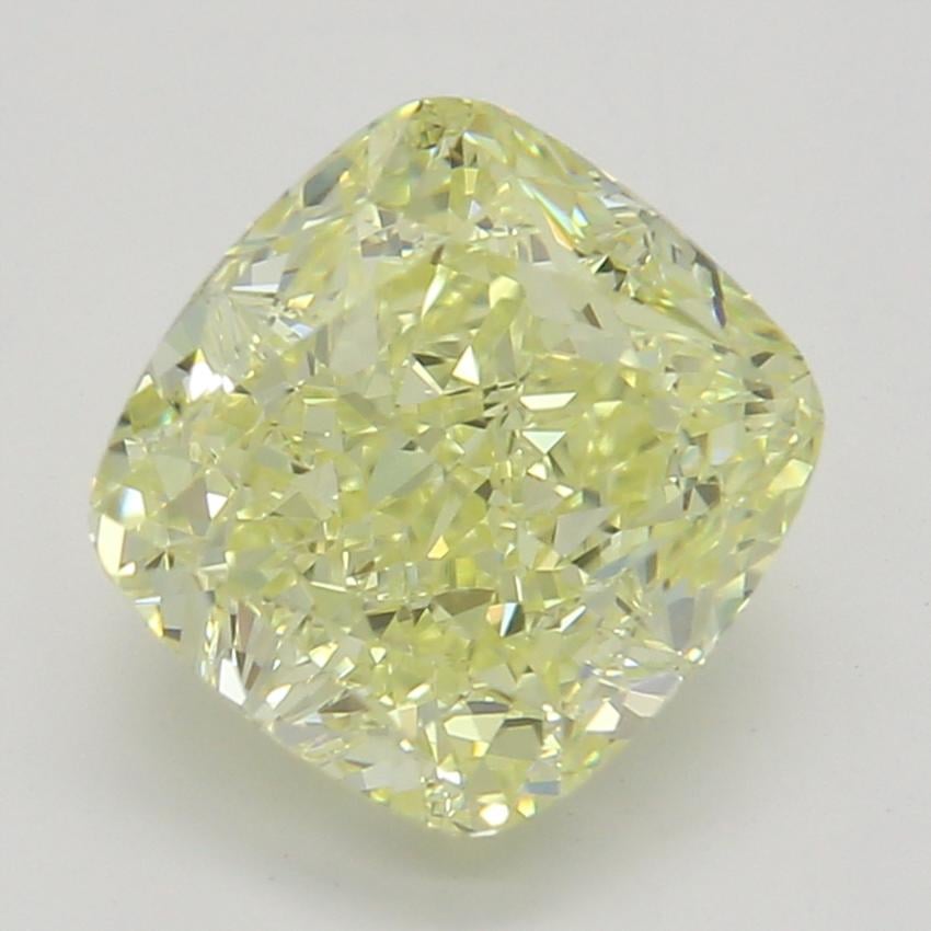 1.54 Ct. Fancy Yellow Cushion Diamond