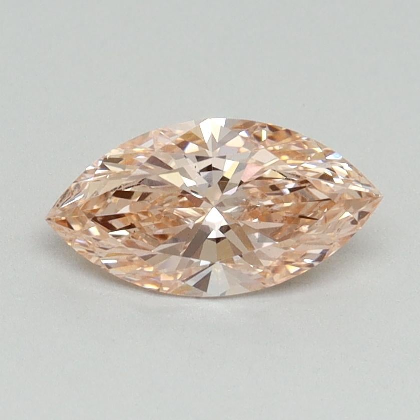 0.75 Ct. Fancy Intense Pink Marquise Lab Grown Diamond