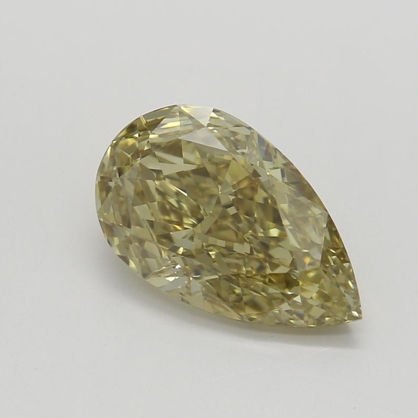 1.31 Ct. Fancy Brown-Yellow Pear Diamond