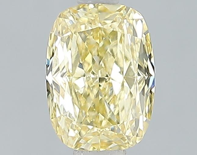 1.18 Ct. Fancy Intense Yellow Cushion Lab Grown Diamond