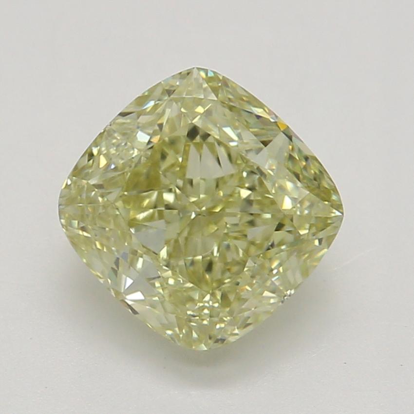 1.01 Ct. Fancy Yellow Cushion Diamond