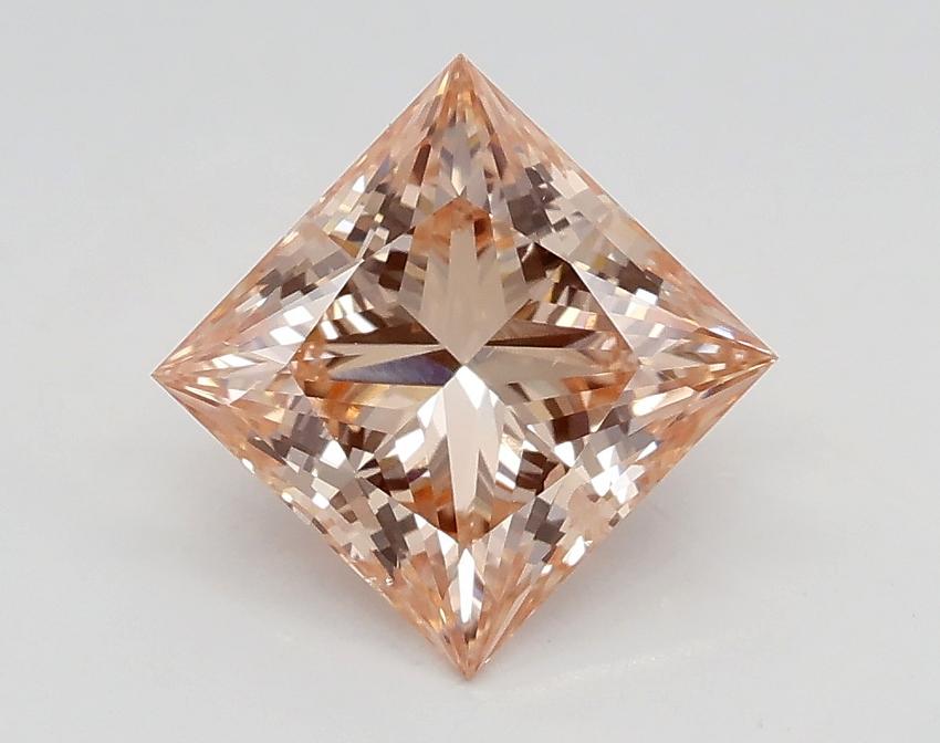 1.50 Ct. Fancy Pink Princess Lab Grown Diamond