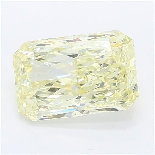 1.34 Ct. Fancy Yellow Radiant Lab Grown Diamond