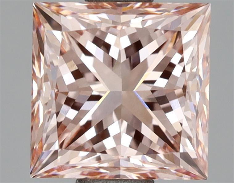 2.44 Ct. Fancy Intense Pink Princess Lab Grown Diamond