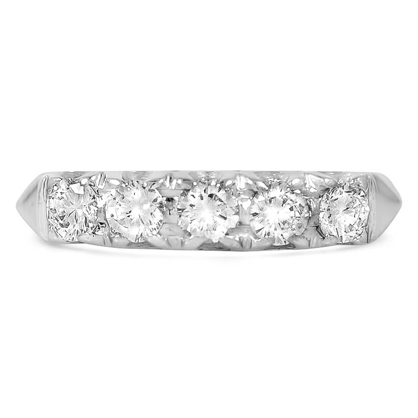 Retro Diamond Vintage Ring