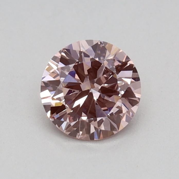 0.34 Ct. Fancy Pink Round Lab Grown Diamond