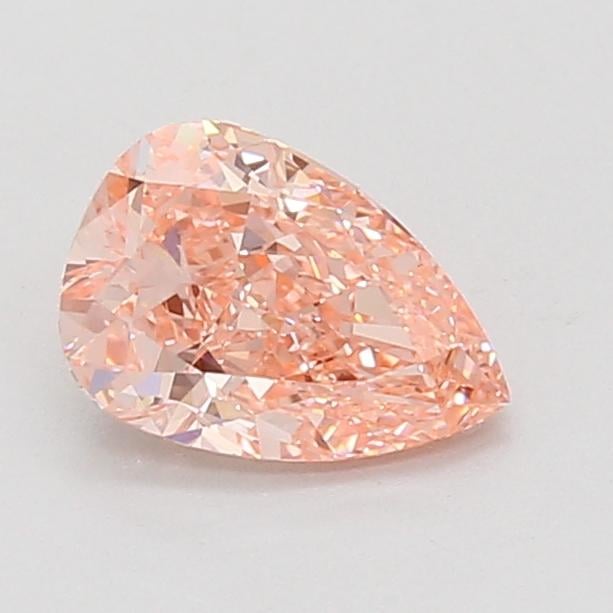 1.06 Ct. Fancy Vivid Pink Pear Lab Grown Diamond