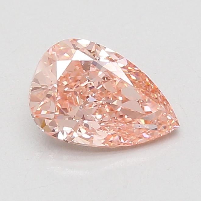 1.38 Ct. Fancy Vivid Pink Pear Lab Grown Diamond