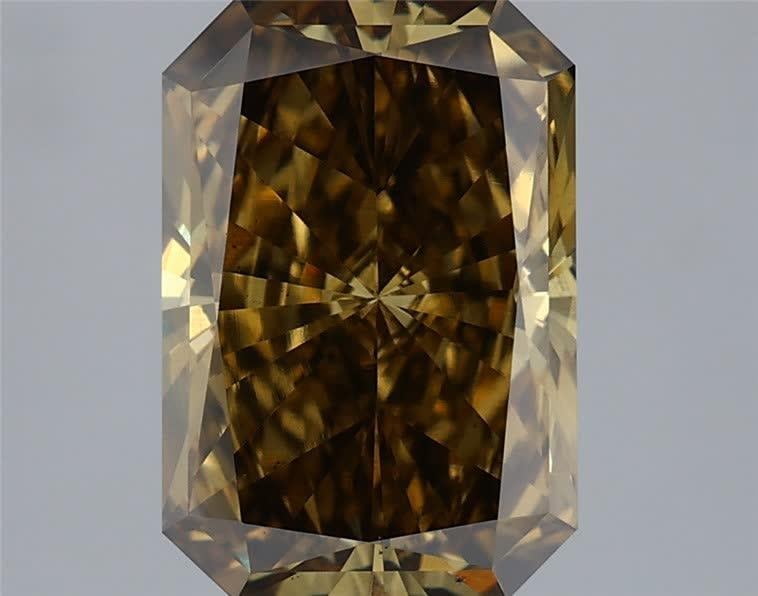 2.28 Ct. Fancy Intense Yellow Radiant Lab Grown Diamond