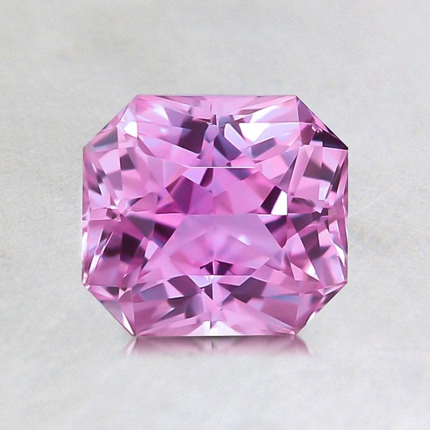 6.1x5.5mm Pink Radiant Sapphire