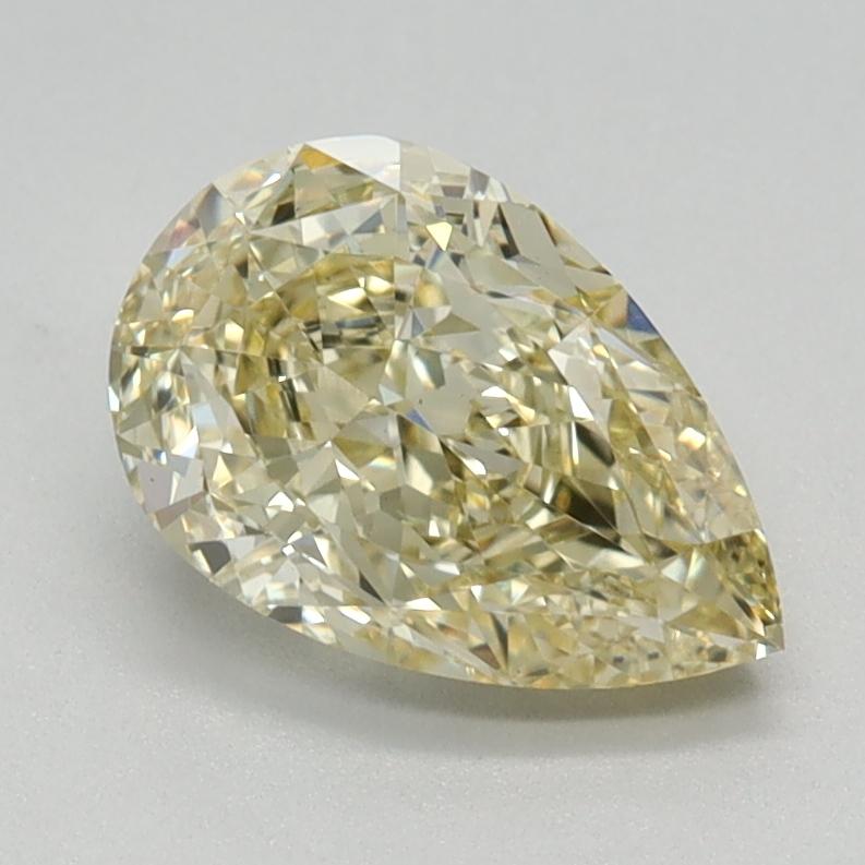 1.25 Ct. Fancy Intense Yellow Pear Lab Grown Diamond