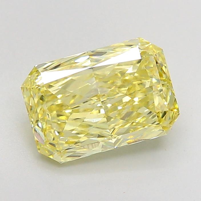 3.07 Ct. Fancy Intense None Yellow Radiant Lab Grown Diamond