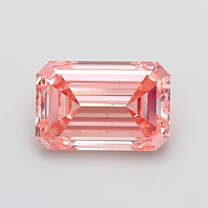 3.53 Ct. Fancy Intense Pink Emerald Lab Grown Diamond