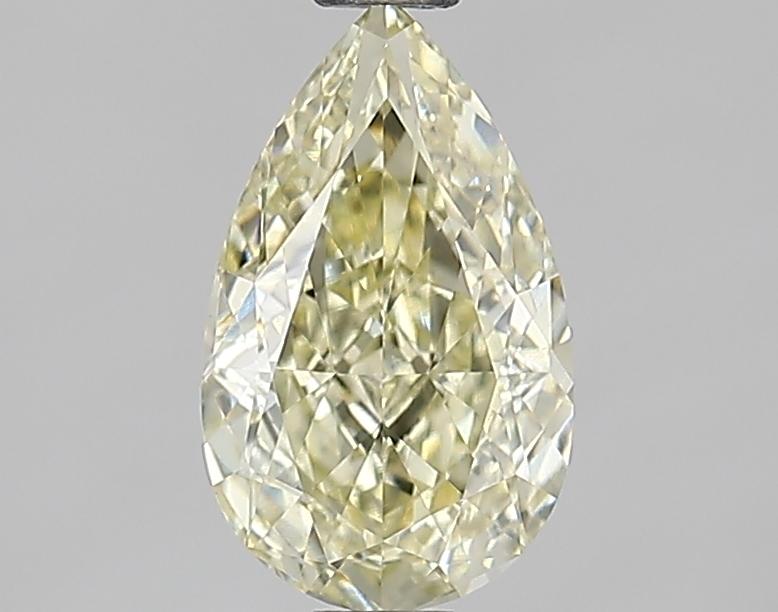 1.09 Ct. Fancy Yellow Pear Lab Grown Diamond