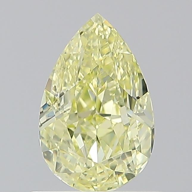 1.01 Ct. Fancy  Yellow Pear Diamond