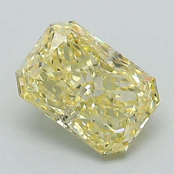 1.19 Ct. Fancy Intense Yellow Radiant Lab Grown Diamond