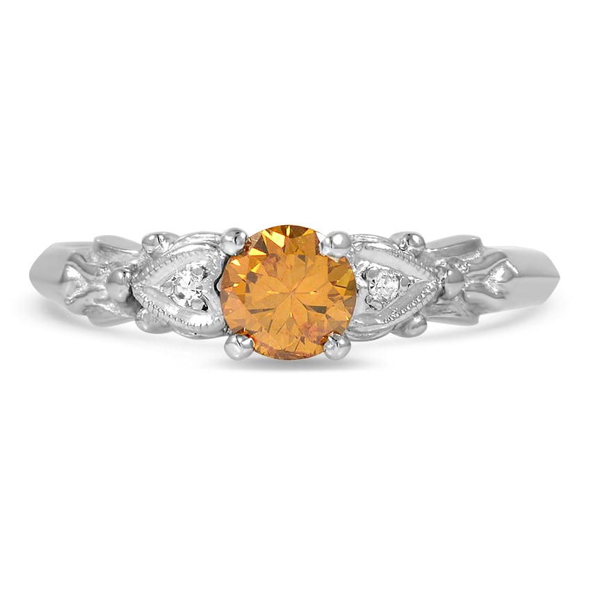 Retro Diamond Vintage Ring