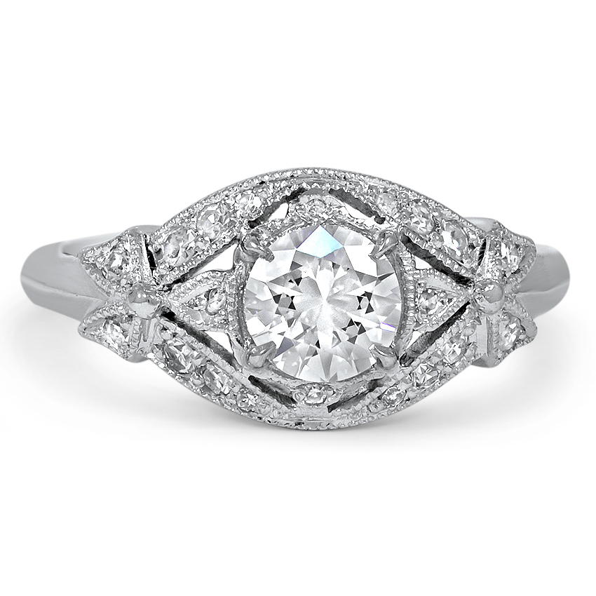 Retro Diamond Vintage Ring