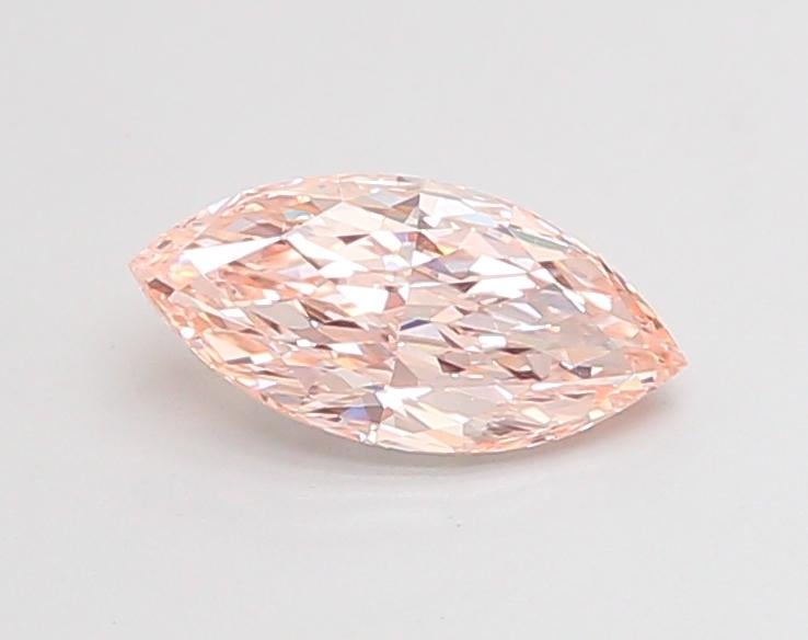 0.97 Ct. Fancy Light Pink Marquise Lab Grown Diamond