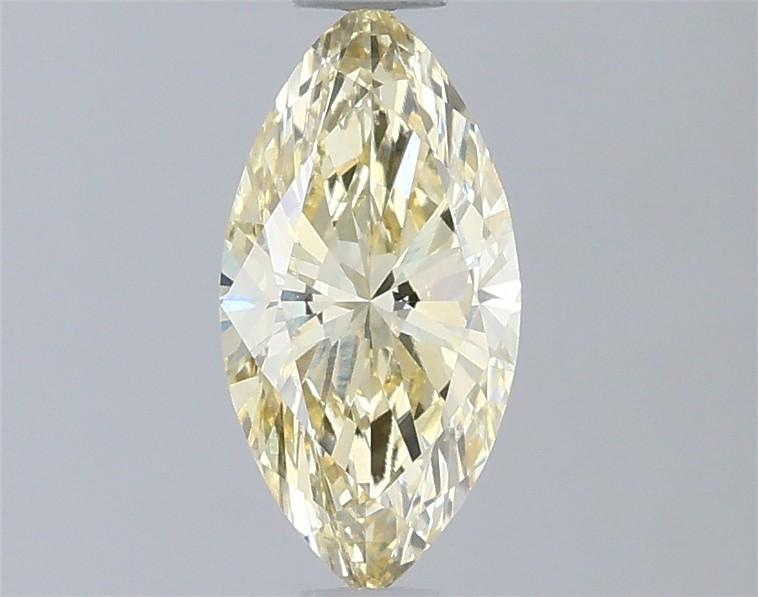 0.56 Ct. Fancy Yellow Marquise Lab Grown Diamond