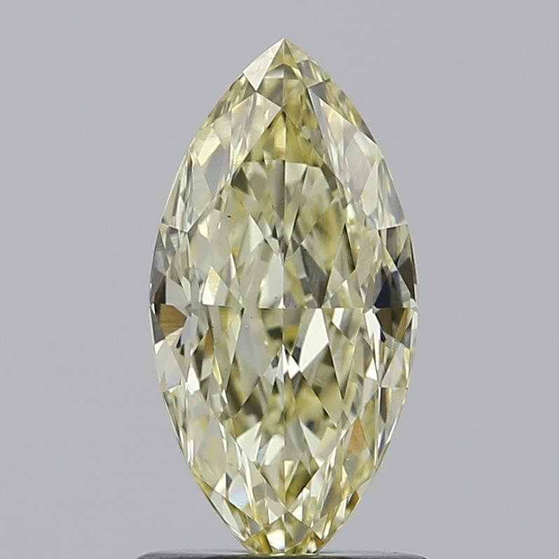1.09 Ct. Fancy Yellow Marquise Lab Grown Diamond