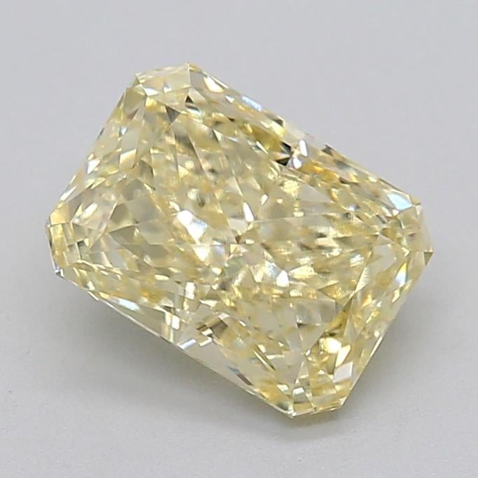 2.14 Ct. Fancy  Yellow Radiant Lab Grown Diamond