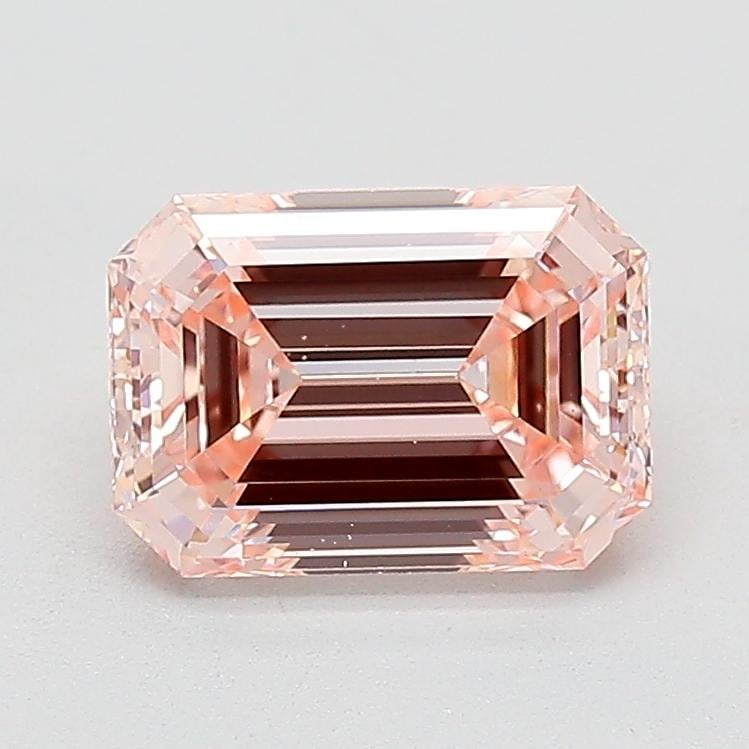 1.52 Ct. Fancy Intense  Pink Emerald Lab Grown Diamond