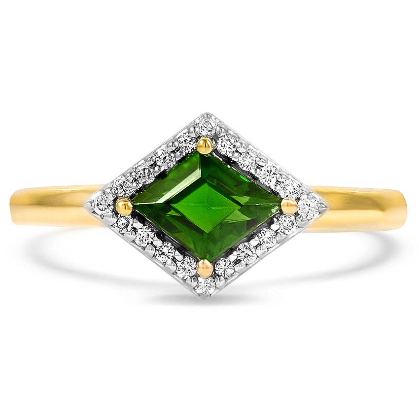 Modern Tourmaline Vintage Ring
