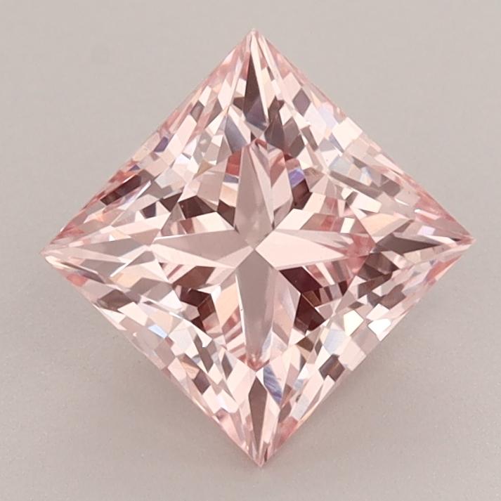 1.65 Ct. Fancy Intense  Pink Princess Lab Grown Diamond