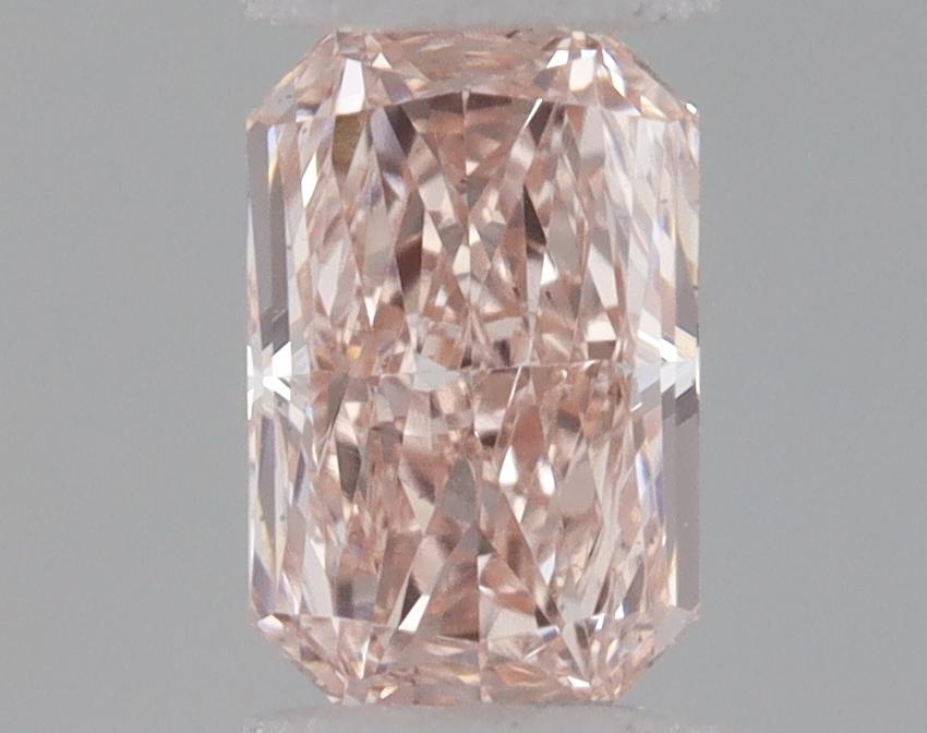 0.32 Ct. Fancy Pink Radiant Lab Grown Diamond