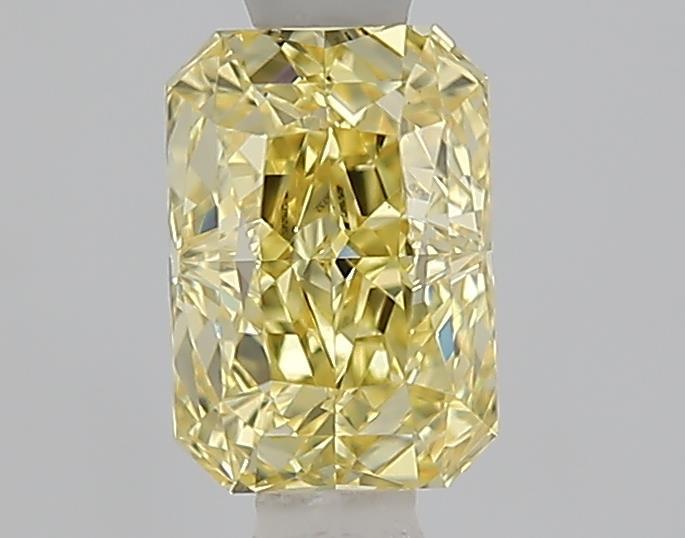 1.05 Ct. Fancy Intense  Yellow Radiant Lab Grown Diamond