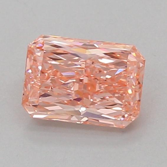1.02 Ct. Fancy Vivid Pink Radiant Lab Grown Diamond