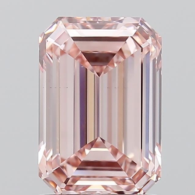 1.43 Ct. Fancy Intense  Pink Emerald Lab Grown Diamond