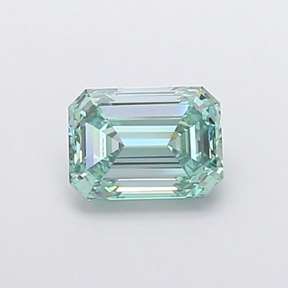 1.03 Ct. Fancy Vivid Pink Emerald Lab Grown Diamond