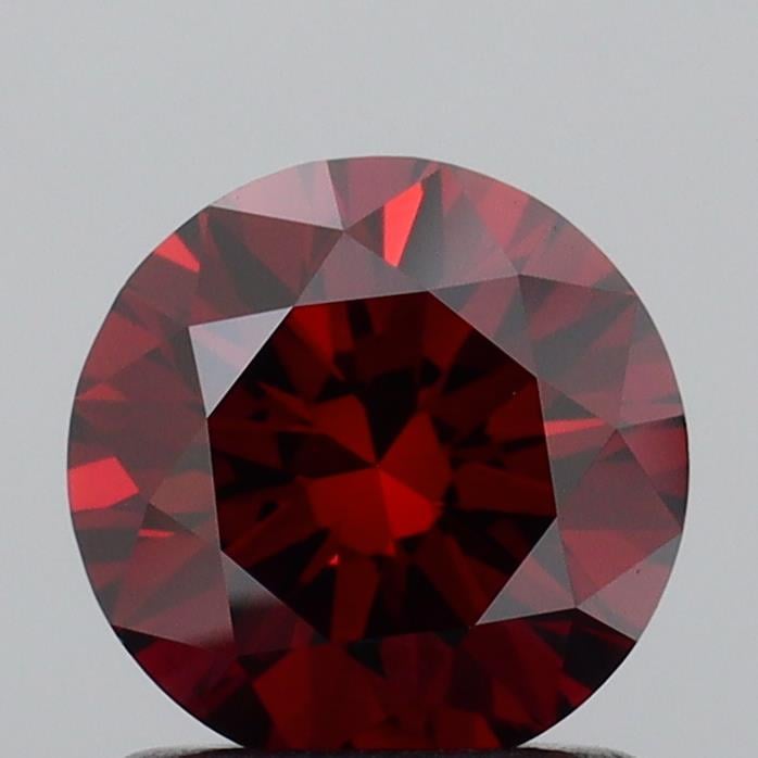 1.69 Ct. Fancy Deep  Pink Cushion Lab Grown Diamond