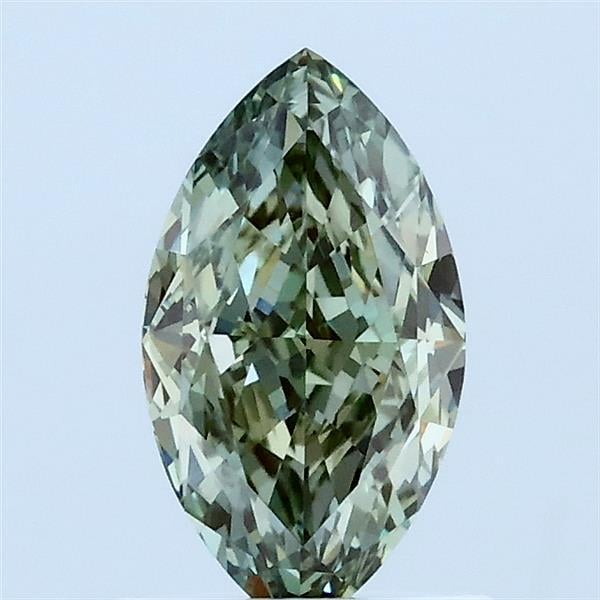 1.03 Ct. Fancy Intense Green Marquise Lab Grown Diamond