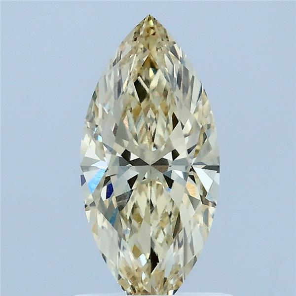 1.03 Ct. Fancy Yellow Marquise Lab Grown Diamond