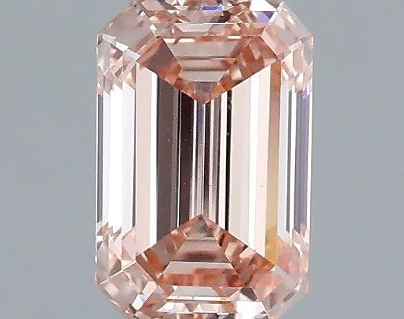 1.01 Ct. Fancy Intense Pink Emerald Lab Grown Diamond