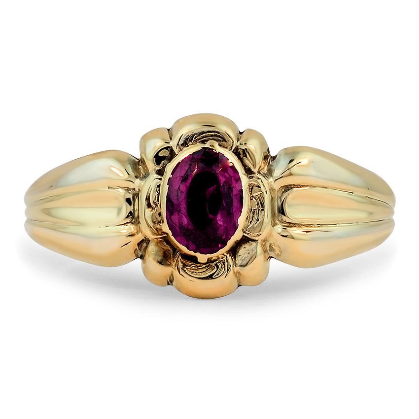 Victorian Garnet Vintage Ring | Emmy | Brilliant Earth