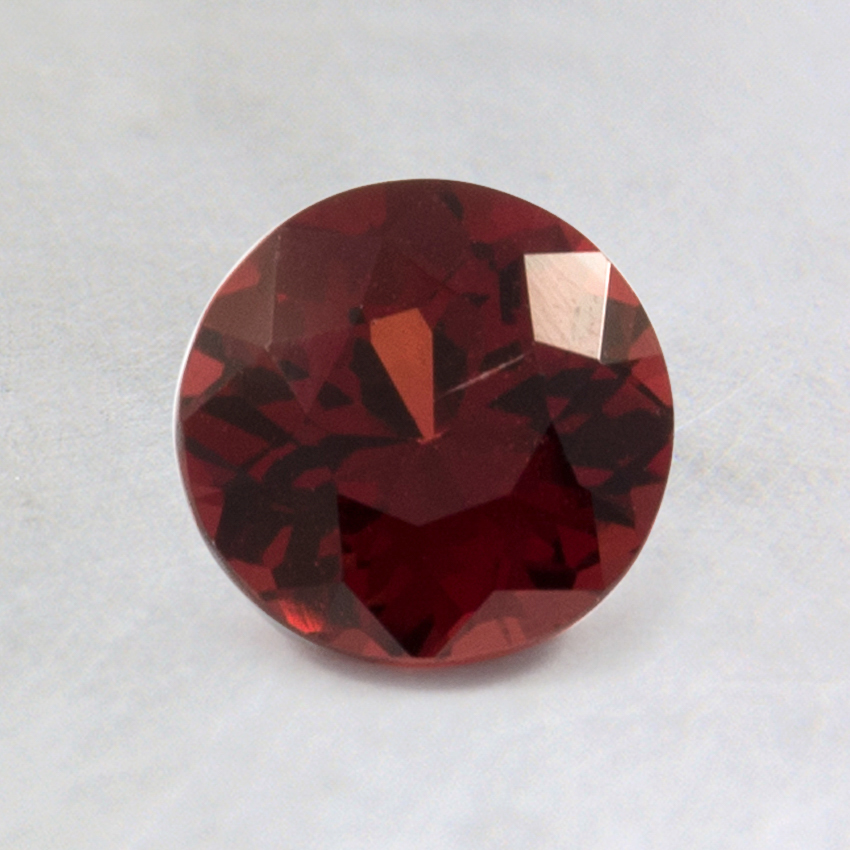 6mm Red Round Garnet