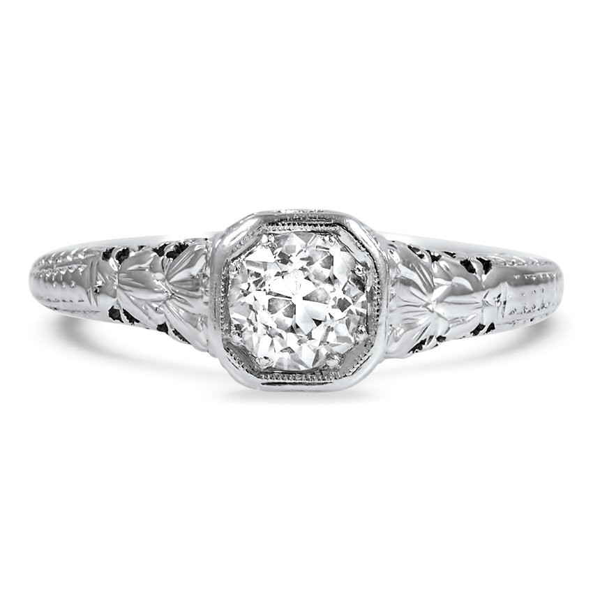 Edwardian Diamond Vintage Ring