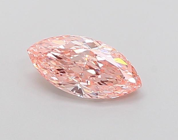 0.72 Ct. Fancy Intense Pink Marquise Lab Grown Diamond