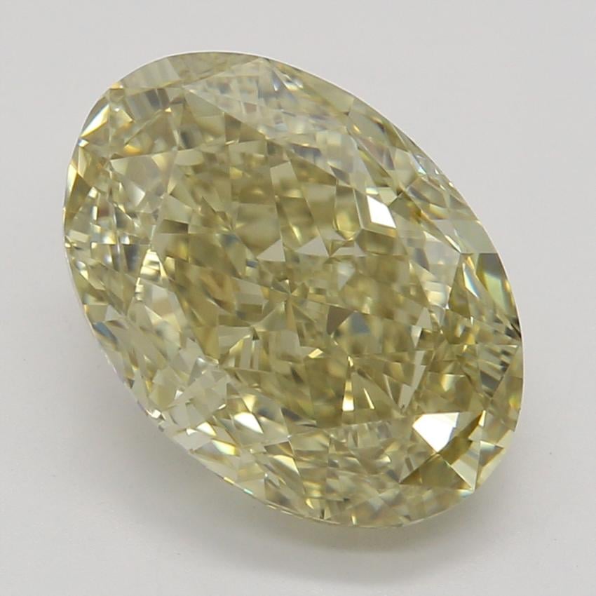 2.31 Ct. Fancy Brownish Yellow Oval Diamond