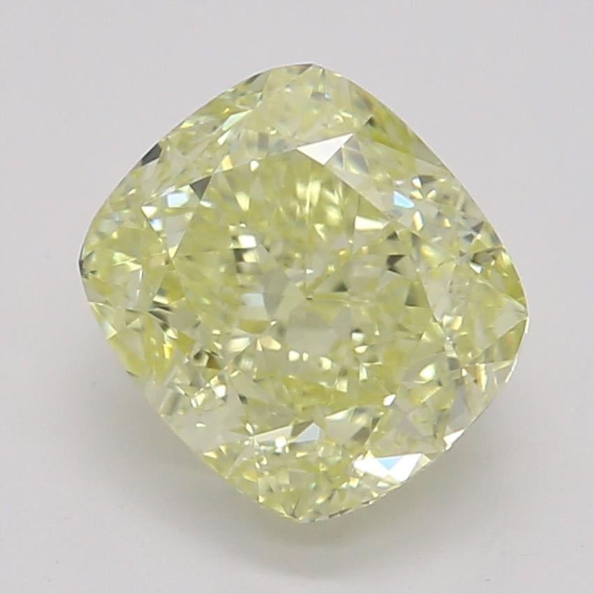 1.01 Ct. Fancy Yellow Cushion Diamond