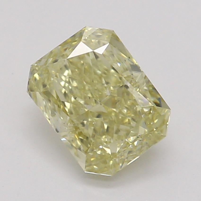 0.52 Ct. Fancy Brownish Yellow Radiant Diamond
