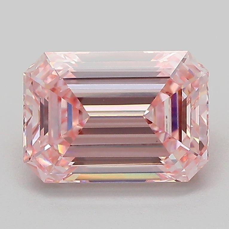 2.08 Ct. Fancy Intense  Pink Emerald Lab Grown Diamond