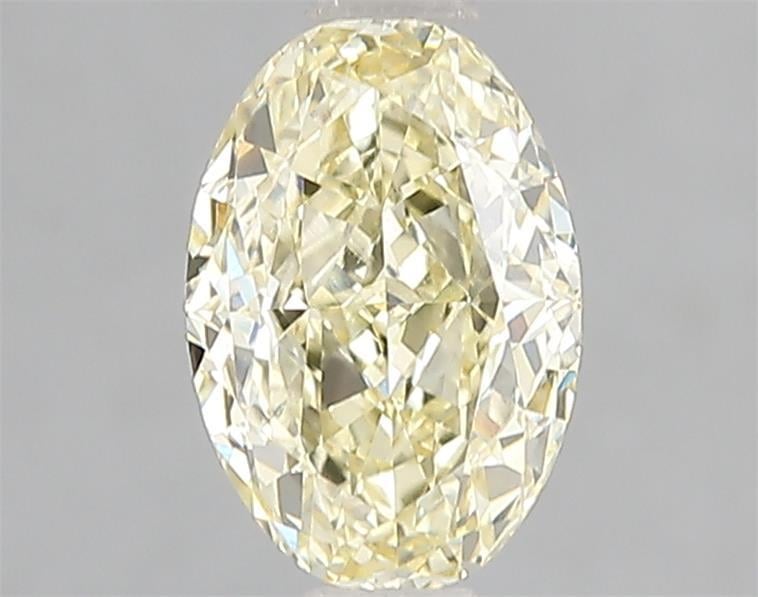 1.60 Ct. Fancy Intense Yellow Oval Lab Grown Diamond