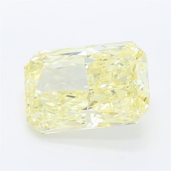 1.20 Ct. Fancy Intense Yellow Radiant Lab Grown Diamond