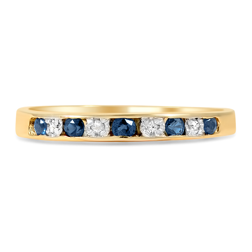 Modern Diamond Vintage Ring